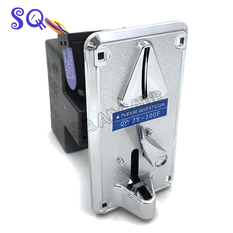 1pcs Coin Accepter JY-100F CPU - огляд і ціна Coin Acceptor Selector