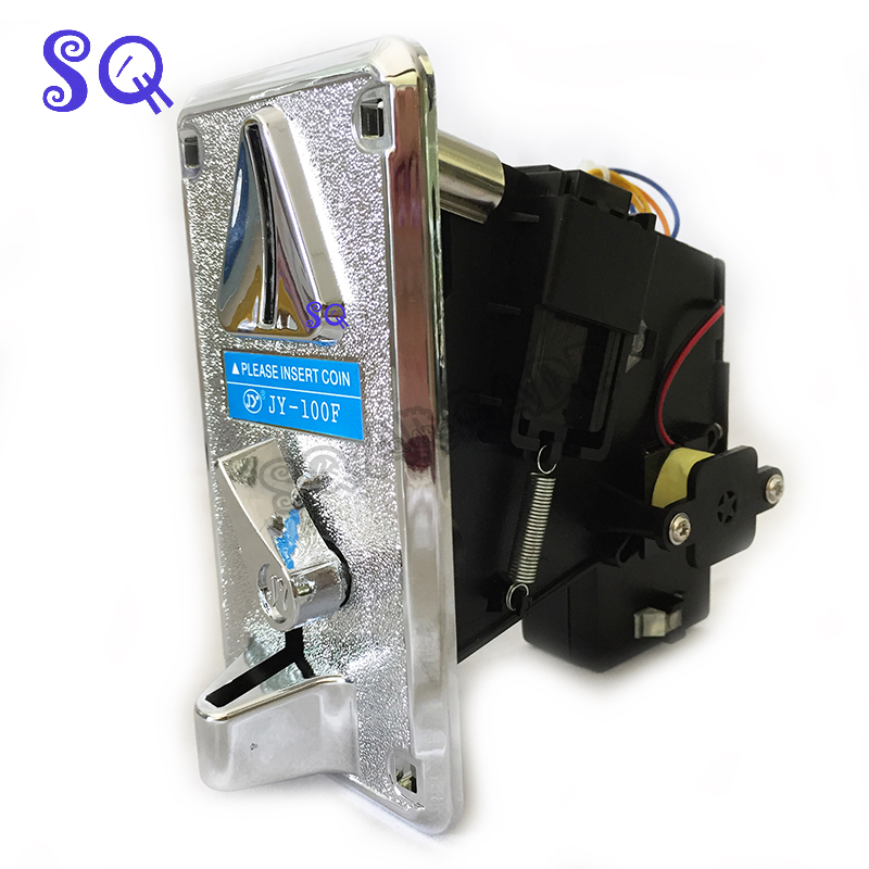1pcs Coin Accepter JY-100F CPU - огляд і ціна Coin Acceptor Selector