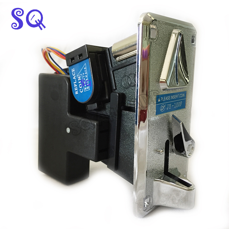1pcs Coin Accepter JY-100F CPU - огляд і ціна Coin Acceptor Selector
