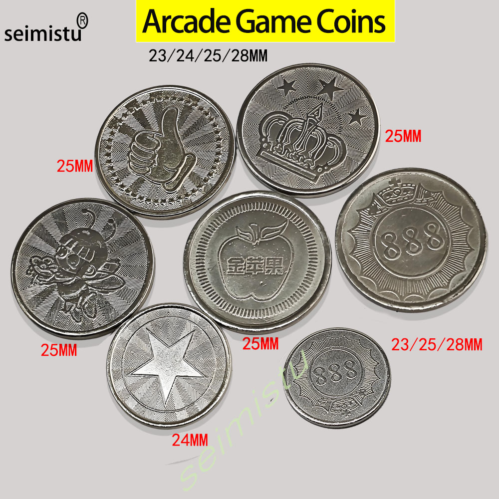100pcs Stainless Steel 23/24/2 - огляд і ціна Arcade Toy Vending Machine