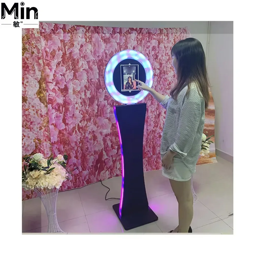 Portable 360 Photo Booth Machi - огляд і ціна Photo Booth Machine