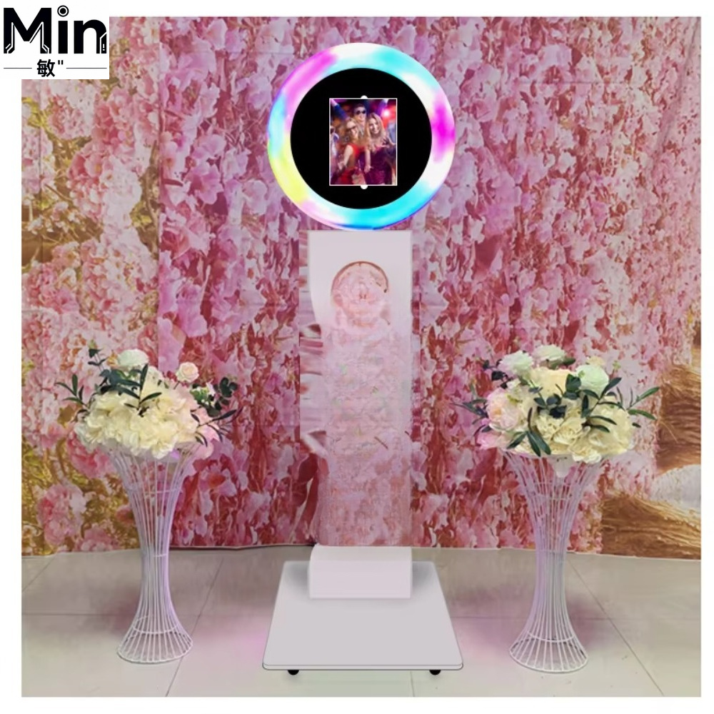 Portable 360 Photo Booth Machi - огляд і ціна Photo Booth Machine