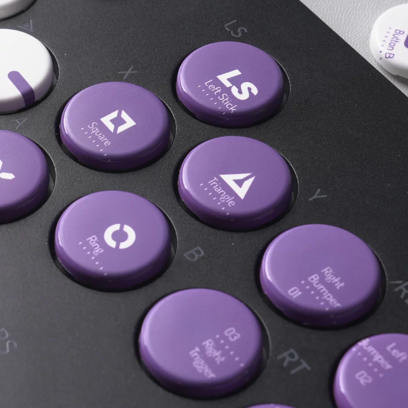 For HITBOX Arcade Style PBT Ke - огляд і ціна Arcade X