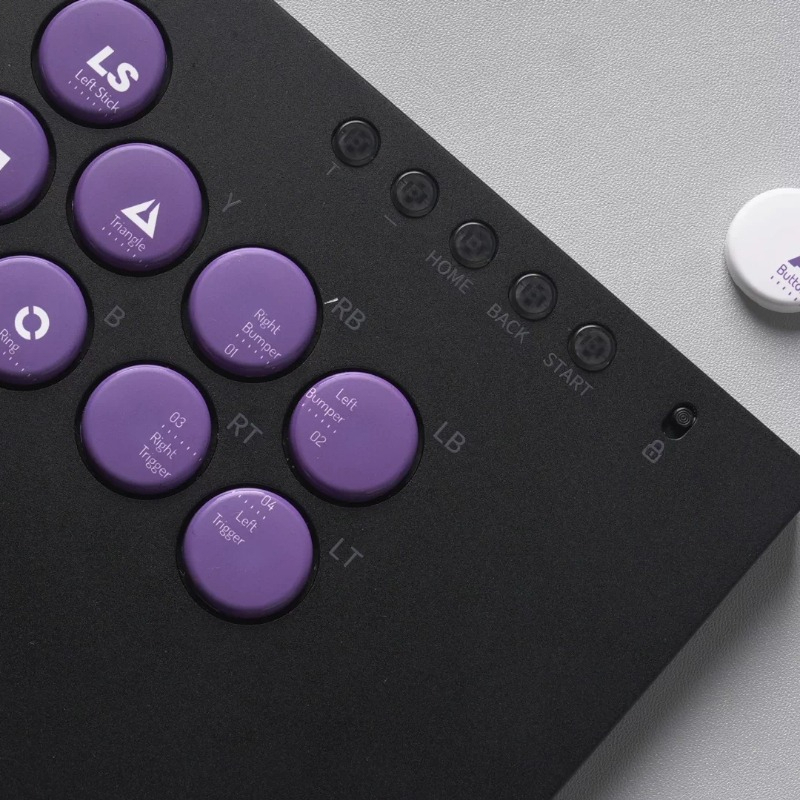 For HITBOX Arcade Style PBT Ke - огляд і ціна Arcade X