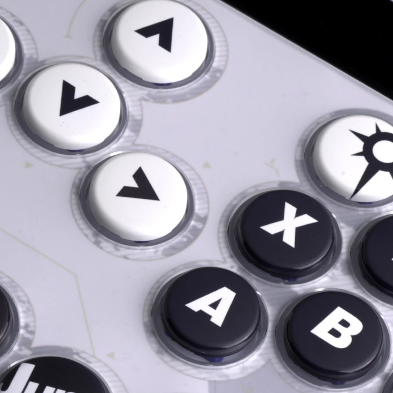 For HITBOX Arcade Style PBT Ke - огляд і ціна Arcade X