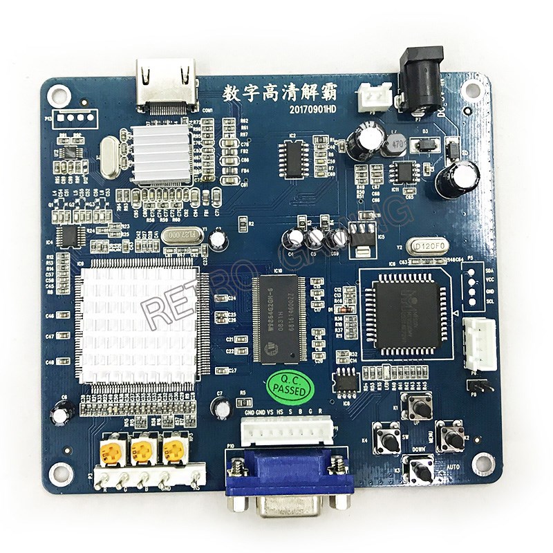 CGA TO HDMI Convertor RGBS / C - огляд і ціна Coin Pusher Machine