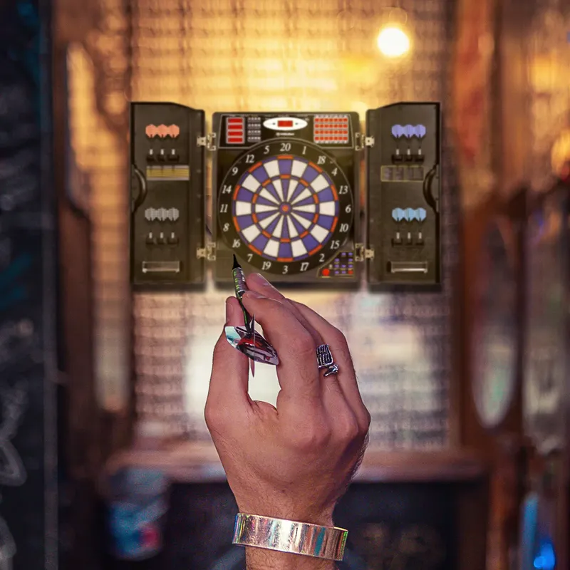 Wholesale Magnetic Durable Pla - огляд і ціна Electronic Dartboard Cabinet