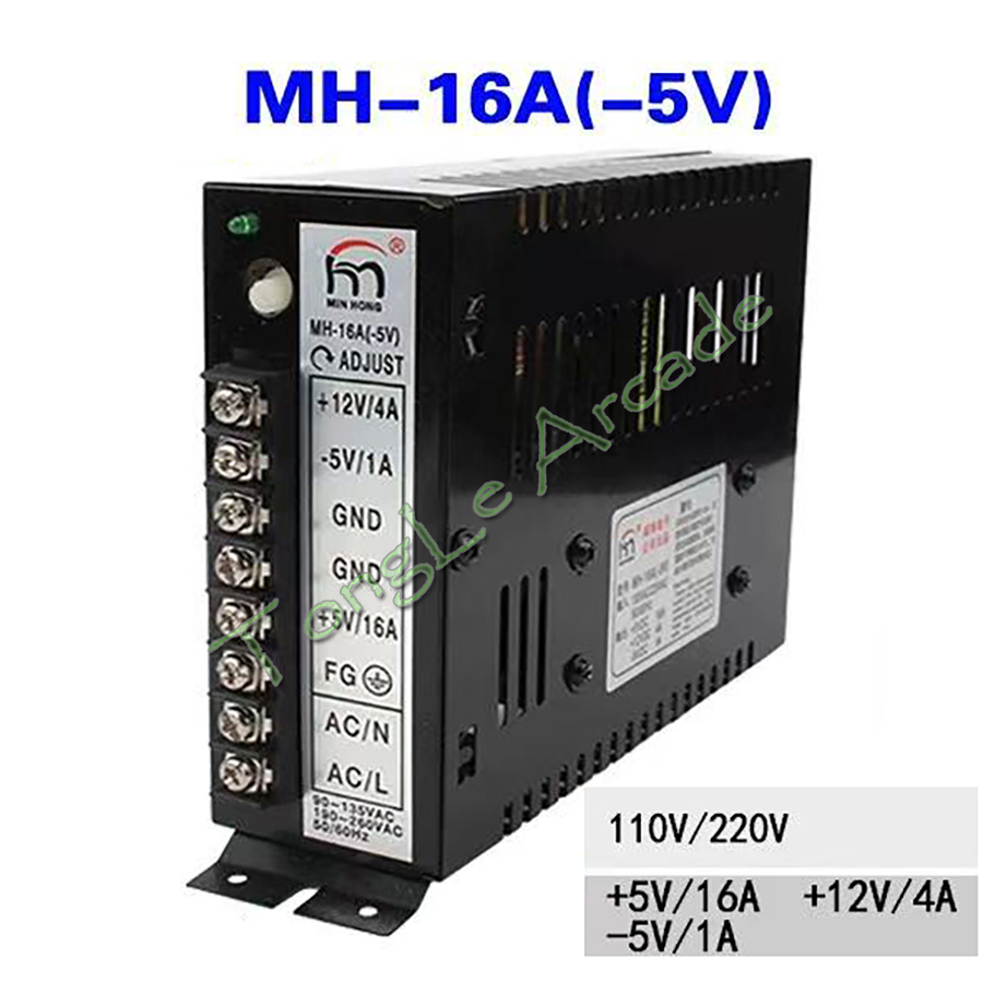 Arcade Jamma Parts MH-16A(-5V) - огляд і ціна Coin Acceptor Selector