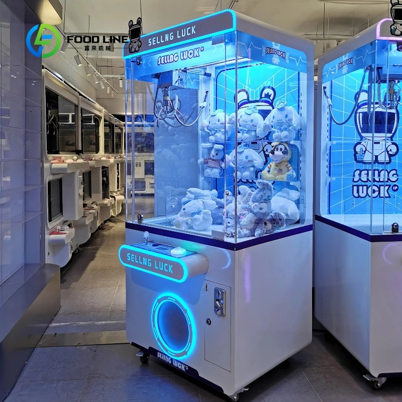 Custom Coin Operated Metal Cra - огляд і ціна Arcade Toy Vending Machine