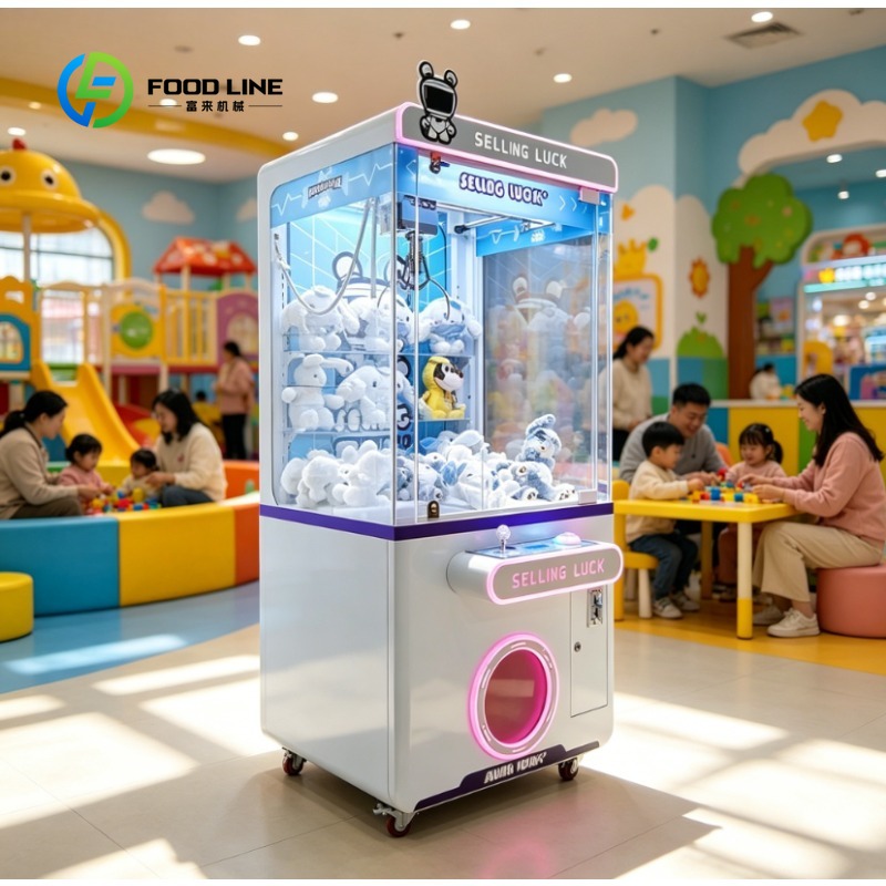 Custom Coin Operated Metal Cra - огляд і ціна Arcade Toy Vending Machine