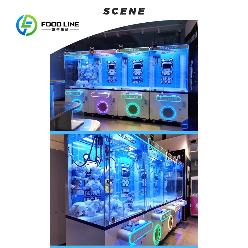Custom Coin Operated Metal Cra - огляд і ціна Arcade Toy Vending Machine